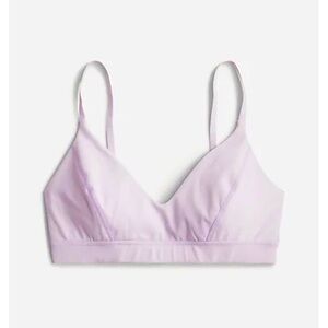 J Crew CloudStretch V-neck sports bra
